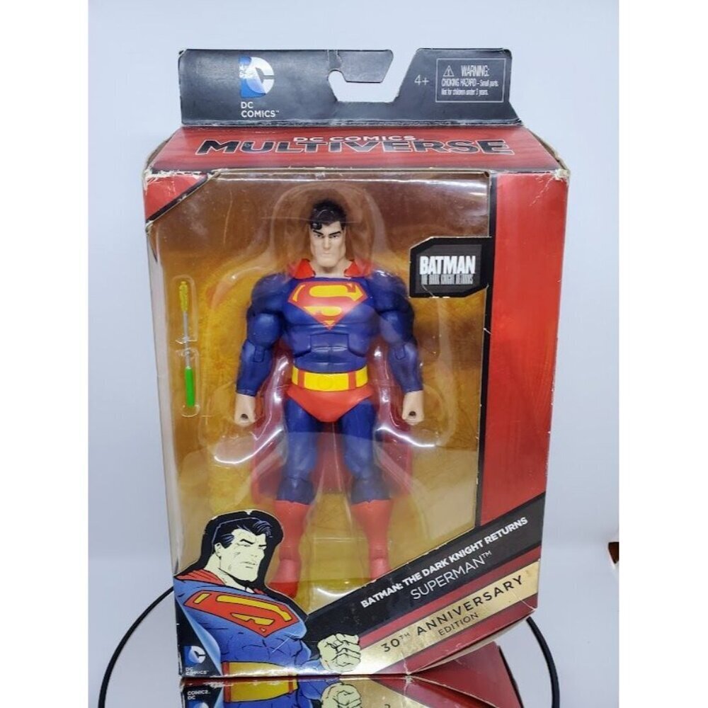 DC Comics Batman: The Dark Knight Returns Superman 30th Anniversary Edition